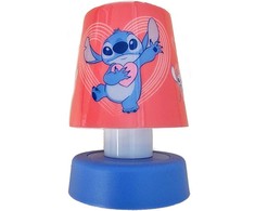Disney Lilo ir Stitch meilės mini stalinė lempa 11 cm