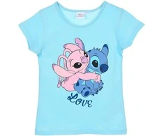 „Disney“ Lilo ir Stitch meilės vaikiški marškinėliai, 3 metų vaikams
