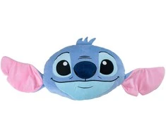 Poduszka kształtka 35x30 Lilo and Stitch mėlyna przytulanka