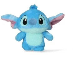 Disney Lilo ir Stitch mėlyna 3D pliušinė figūrėlė su kabliuku, krepšio dekoracija 12 cm