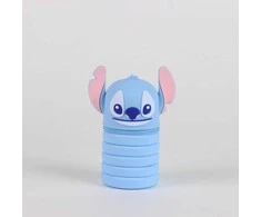 Disney Lilo ir Stitch mėlynas 3D pieštukų dėklas 20 cm