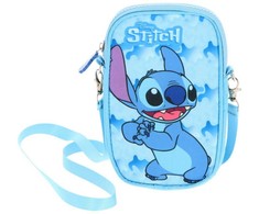 Disney Lilo ir Stitch mėlynas prabangus telefono dėklas, 18 cm