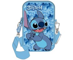 Disney Lilo ir Stitch mėlynas prabangus telefono dėklas, 18 cm