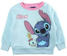 Disney Lilo ir Stitch mėlynas vaikiškas megztinis 2-8 metų / 92-128 cm