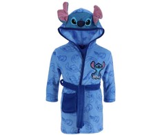 Disney Lilo ir Stitch mėlynas vaikiškas chalatas 3-4 metų / 98-104 cm