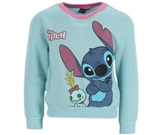Disney Lilo ir Stitch mėlynas vaikiškas megztinis 2-8 metų / 92-128 cm