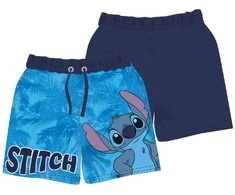 Disney Lilo ir Stitch mėlyni vaikiški maudymosi šortai, 3-8 metų