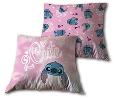 Disney Lilo ir Stitch miela dekoratyvinė pagalvėlė 40x40 cm