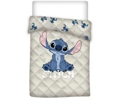 Disney Lilo ir Stitch Miela dygsniuota lovatiesė, antklodė 140x200cm