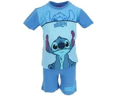 Disney Lilo ir Stitch miela vaikiška trumpa pižama 3-8 metų vaikams