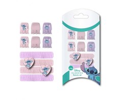 Disney Lilo ir Stitch mielas ateivių plaukų segtukas ir plaukų kaklaraištis dėžutėje