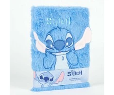 Usorteret CERDÁ Disney Stitch plush notebook