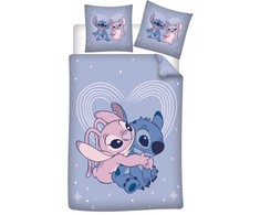 Disney Lilo ir Stitch minkšta patalynės užvalkalas 140–200 cm, 70 x 90 cm