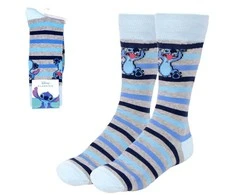 Kojinės Stitch Šviesiai mėlyna (36-43)