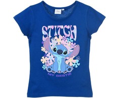 Disney Lilo ir Stitch My Bestie vaikiški trumpi marškinėliai, 8 metų