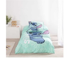 Disney Lilo ir Stitch Ohana Dream patalynės komplektas 140–200 cm, 65 x 65 cm