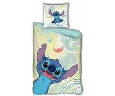 Disney Stitch cotton duvet cover bed 90cm