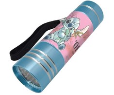 Disney Lilo ir Stitch Ohana LED žibintuvėlis 9 cm