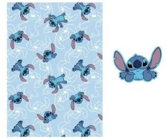 Disney Lilo ir Stitch On The Belly vilnos antklodės ir pagalvės rinkinys