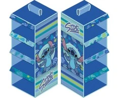 Disney Lilo ir Stitch pakabinama spintos organizatorius su 4 skyriais