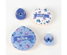 Disney Lilo ir Stitch Palm makiažo kempinėlių rinkinys, 4 vnt.