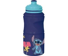 Disney Lilo ir Stitch Palms Disney Lilo ir Stitch vandens buteliukas, 380 ml sportinis buteliukas