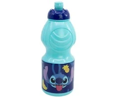 Disney Lilo ir Stitch Palms vandens buteliukas, sportinis buteliukas 400 ml