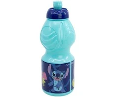 Disney Lilo ir Stitch Palms vandens buteliukas, sportinis buteliukas 400 ml