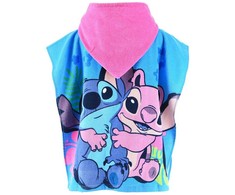 Disney Lilo ir Stitch paplūdimio rankšluostis pončas 55x110 cm