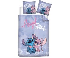 „Disney“ Lilo ir Stitch patalynės komplektas 140–200 cm, 65–65 cm