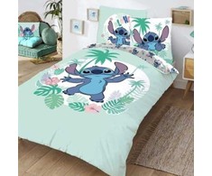 Disney Lilo ir Stitch patalynės užvalkalas su delninėmis detalėmis 140–200 cm, 65–65 cm