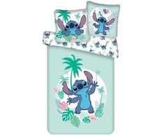 Disney Lilo ir Stitch patalynės užvalkalas su delninėmis detalėmis 140–200 cm, 65–65 cm