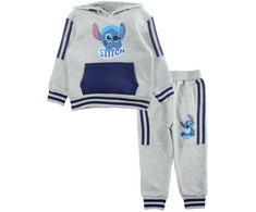 Disney Lilo ir Stitch pilkas vaikiškas sportinis kostiumas bėgiojimui 4 metai / 104 cm