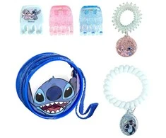 Plaukų segtukai Stitch Spalvotas