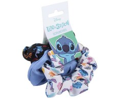 Disney Lilo ir Stitch plaukų gumyčių rinkinys, 3 vnt.