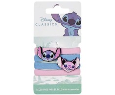 Disney Lilo ir Stitch plaukų gumyčių rinkinys, 4 vnt.