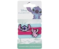 Disney Lilo ir Stitch plaukų gumyčių rinkinys, 4 vnt.