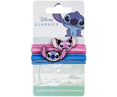 Disney Lilo ir Stitch plaukų gumyčių rinkinys, 8 vnt.
