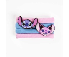 Disney Lilo ir Stitch plaukų gumyčių rinkinys, 4 vnt.