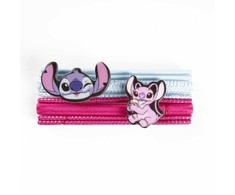 Disney Lilo ir Stitch plaukų gumyčių rinkinys, 8 vnt.