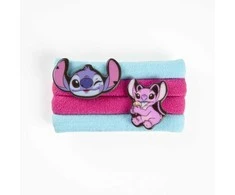 Disney Lilo ir Stitch plaukų gumyčių rinkinys, 4 vnt.
