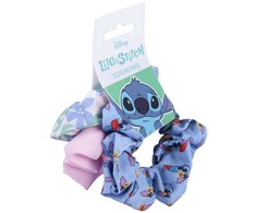 Disney Lilo ir Stitch plaukų gumyčių rinkinys, 3 vnt.