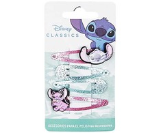 Disney Lilo ir Stitch plaukų segtukų rinkinys, 4 dalys
