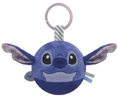 Disney Lilo ir Stitch pliušinis kamuoliukas, kūdikio barškutis Clementoni
