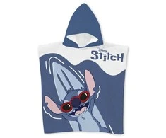 Disney Lilo ir Stitch Relax paplūdimio rankšluostis pončas 55x110 cm (greitai džiūstantis)