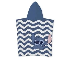 Disney Lilo ir Stitch Relax paplūdimio rankšluostis pončas 55x110 cm (greitai džiūstantis)