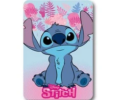Disney Lilo ir Stitch Rojaus vilnos antklodė 100x140cm