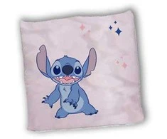 Disney Lilo ir Stitch rožinė dekoratyvinė pagalvėlė 40x40 cm