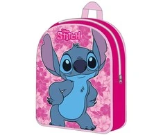 Disney Lilo ir Stitch Rožinė Leaf kuprinė, krepšys 30 cm