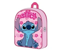 Disney Lilo ir Stitch Rožinė Leaf kuprinė, krepšys 40 cm